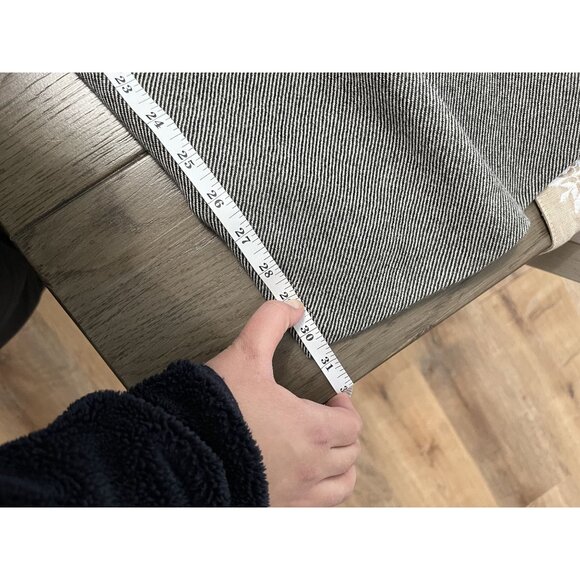 LIKE NEW Talbots Womens 24W Gray 100% Wool Pants With Side Pockets - Picture 8 of 8